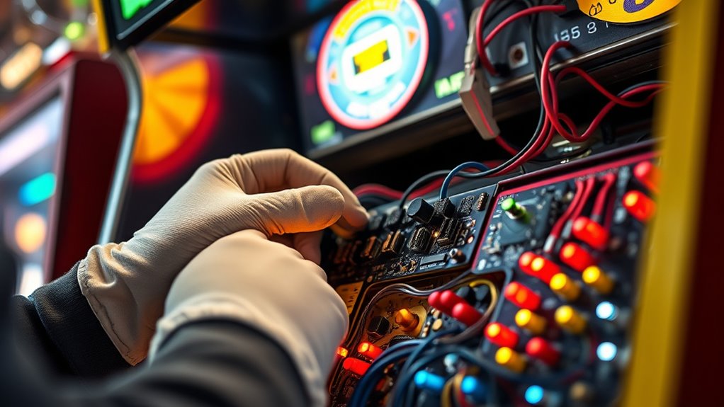 arcade safety and precautions