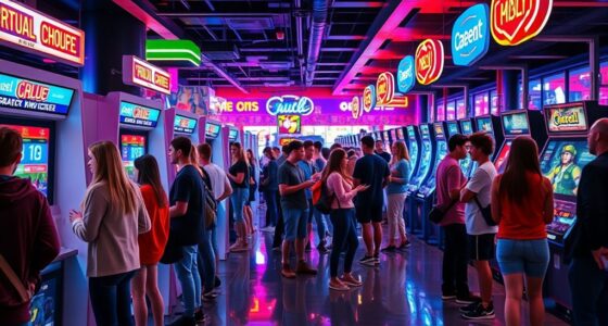 arcade virtual queue system