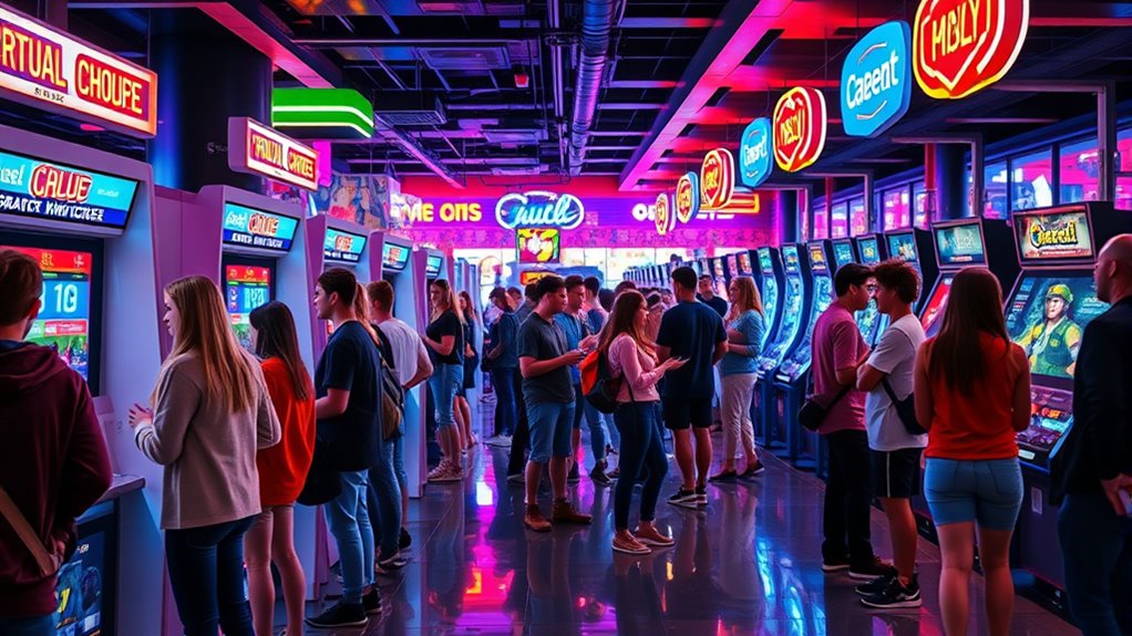 arcade virtual queue system