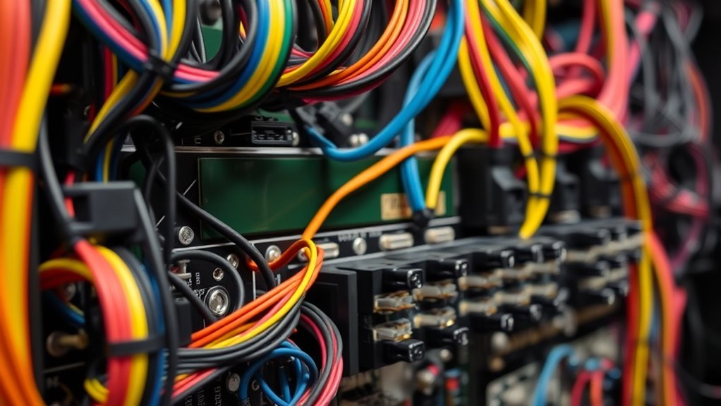 arcade wiring standards history