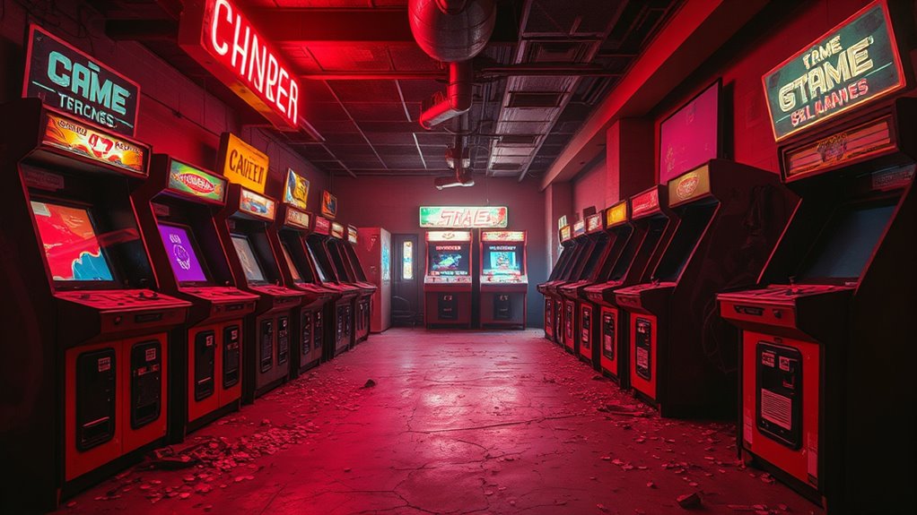 arcades decline home gaming dominates
