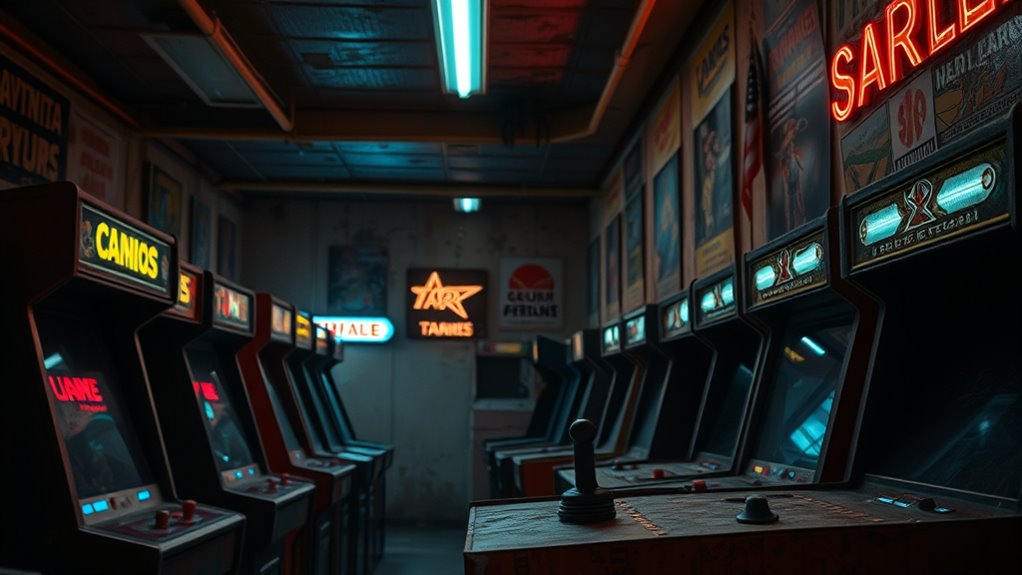 arcades declined in 1990s