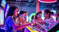 arcades embrace active gaming