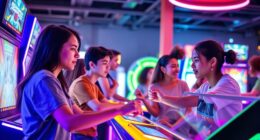 arcades embrace active gaming