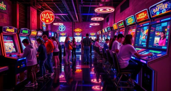 arcades foster social interaction