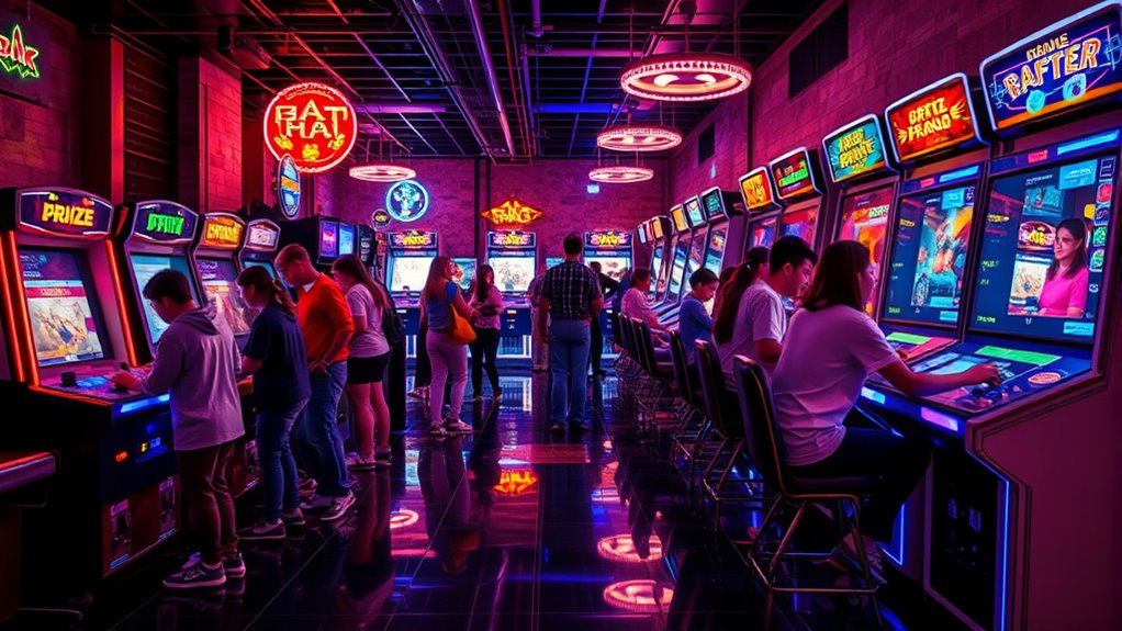 arcades foster social interaction