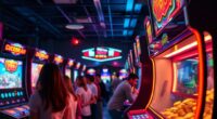 arcades gamification reward systems