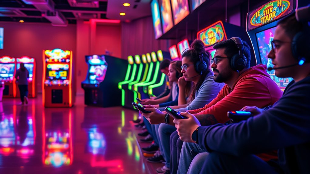 arcades reviving competitive gaming