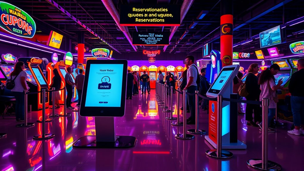 arcades virtual queues improve experience