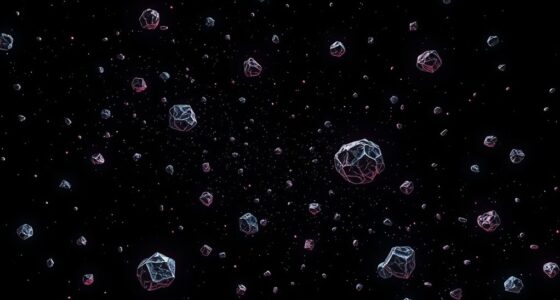asteroids inspire vector graphics