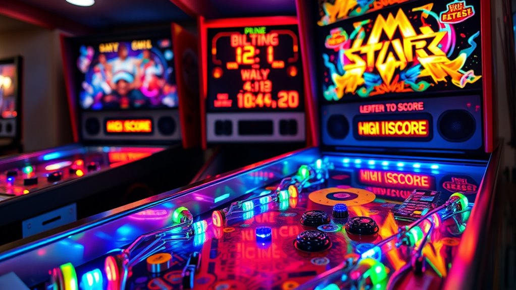 audio effects boost pinball