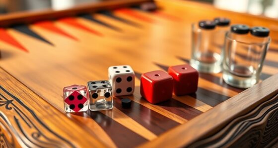 backgammon odds and rules