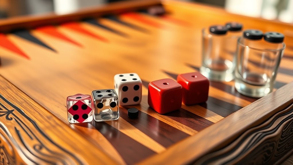 backgammon odds and rules