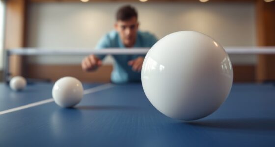 ball size affects game speed