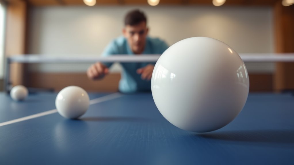 ball size affects game speed