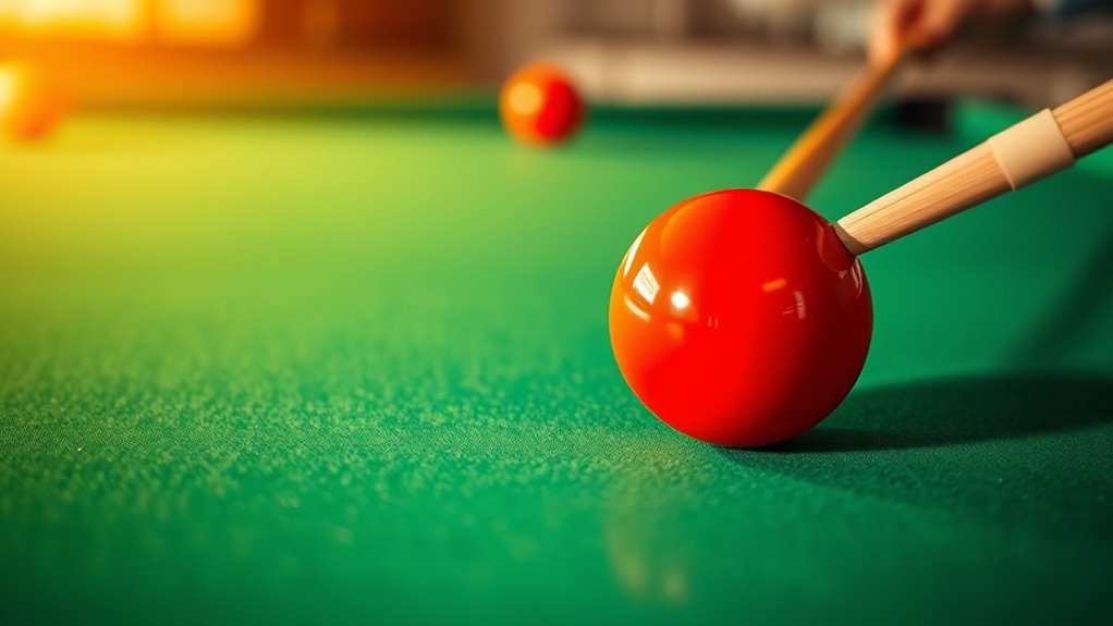 billiard angles and physics