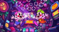 bubble bobble co op gameplay
