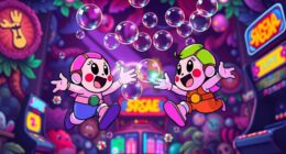 bubble bobble co op gameplay