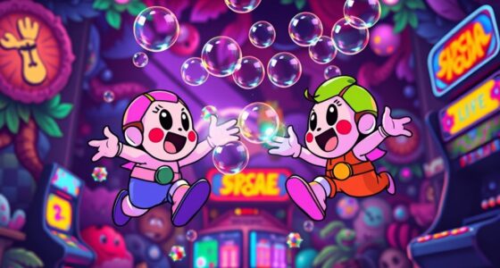 bubble bobble co op gameplay