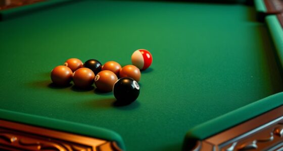 bumper pool game history