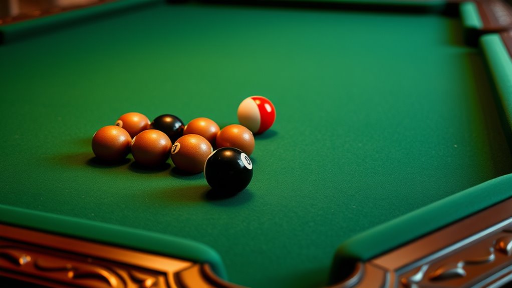 bumper pool game history