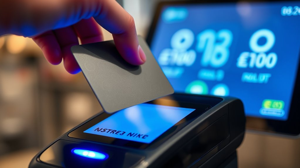 card reader cashless payment