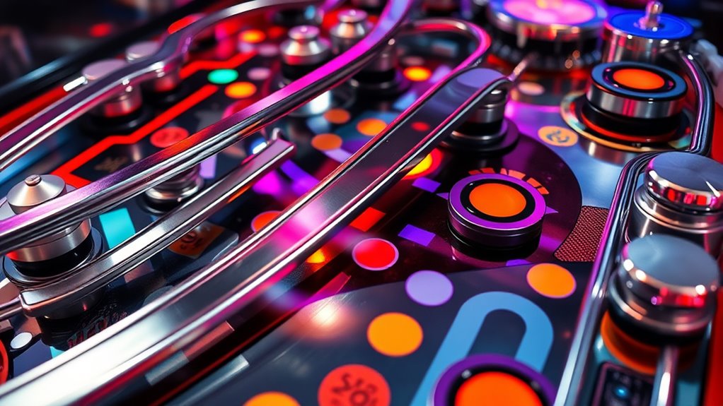challenging obstacles and scoring