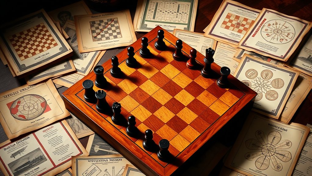 checkers historical variants evolution