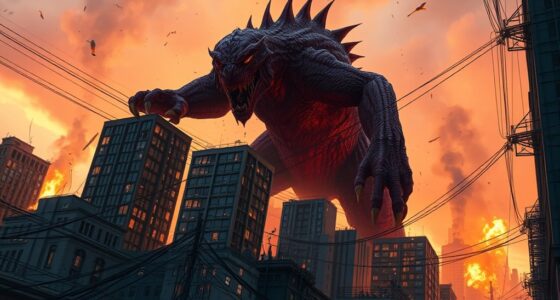 city destruction for entertainment