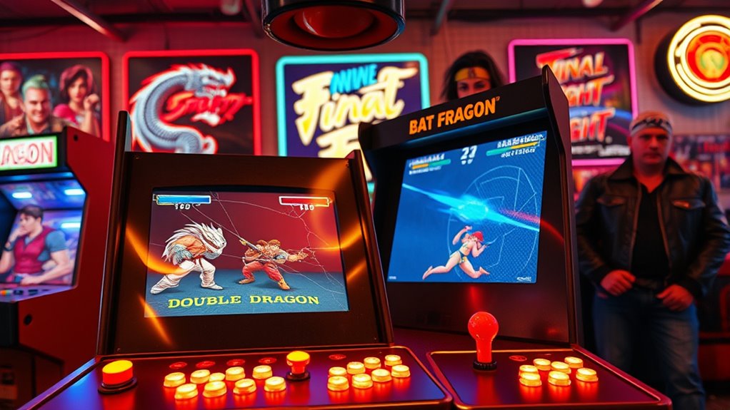 classic arcade fighting games