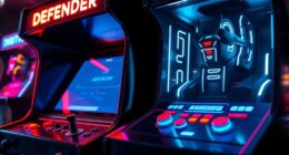 classic arcade hardware evolution