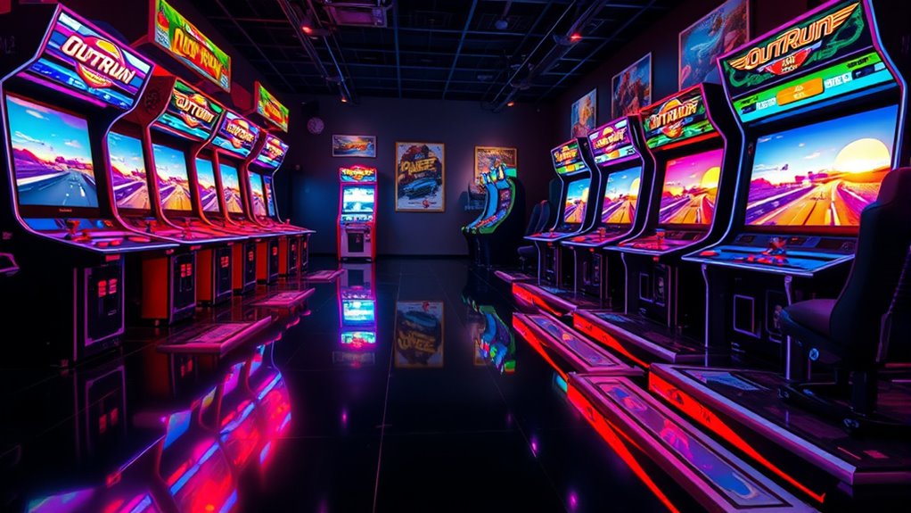 classic arcade racing game