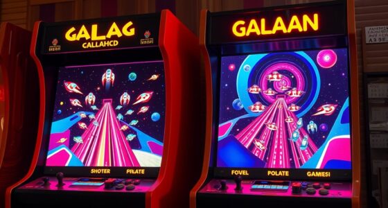 classic arcade shooter evolution