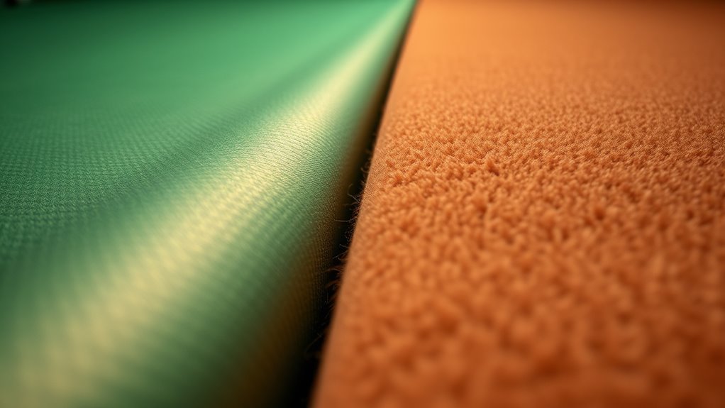 cloth types and speeds