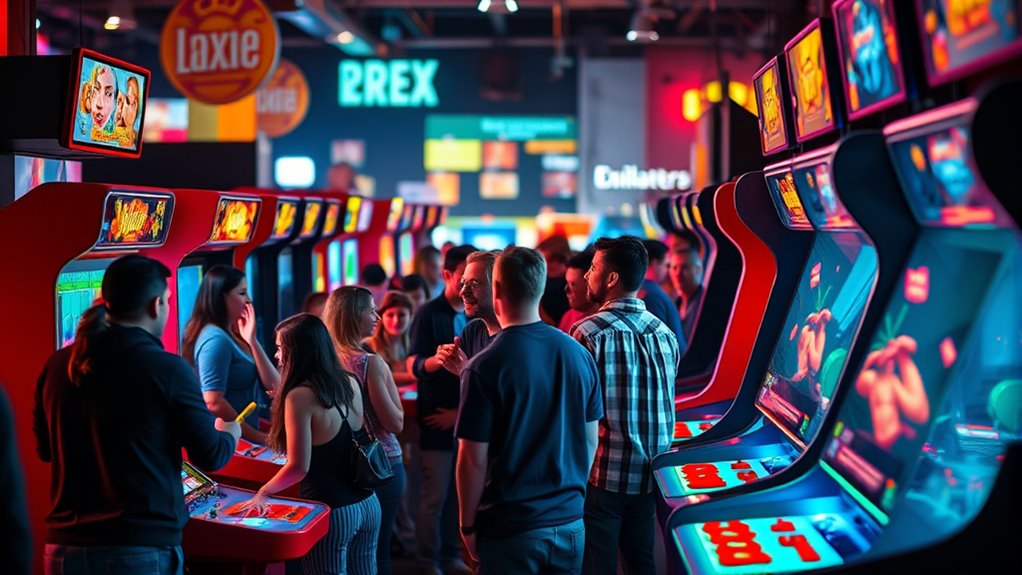 co op vs competitive arcade gaming