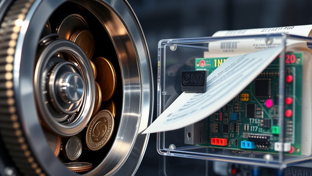 coin and bill validation