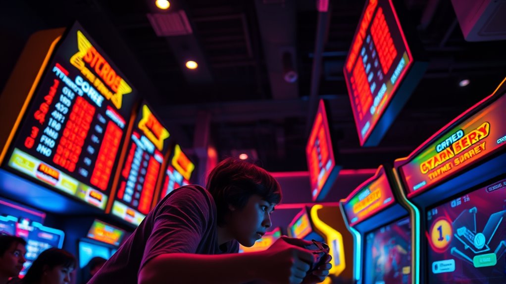 competitive gaming leaderboard culture