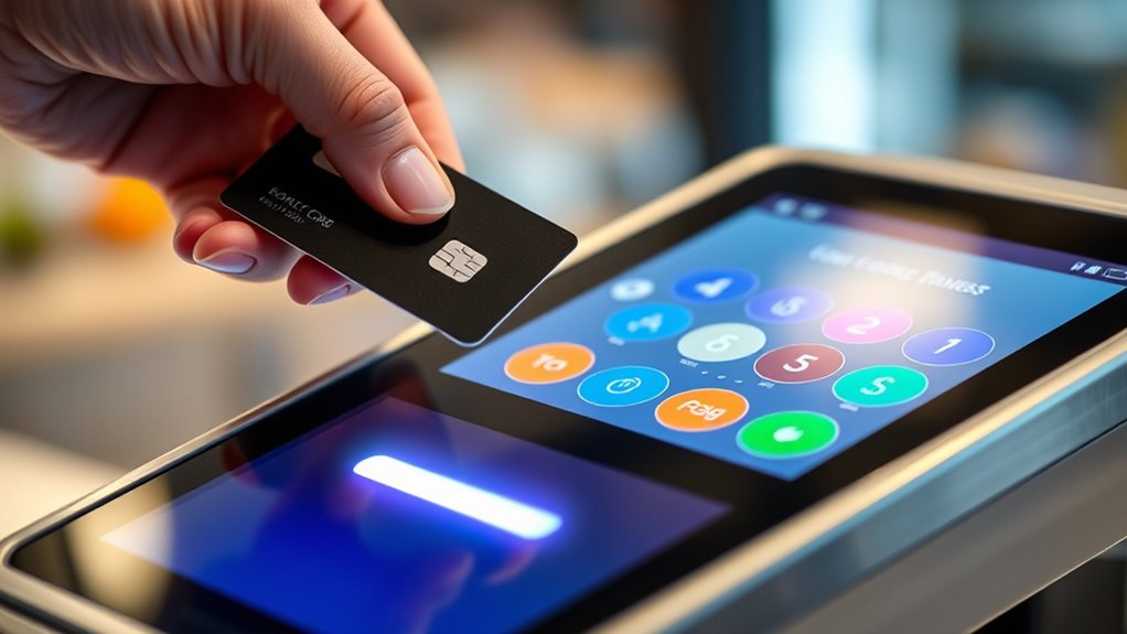 contactless mobile payment security