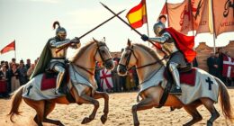 cooperation and competition in joust