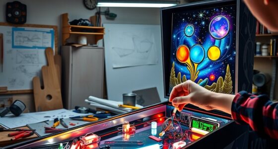 create custom pinball machines