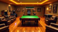 creating ideal home gaming rooms