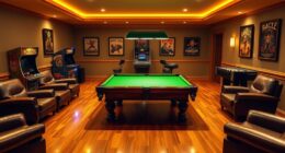 creating ideal home gaming rooms