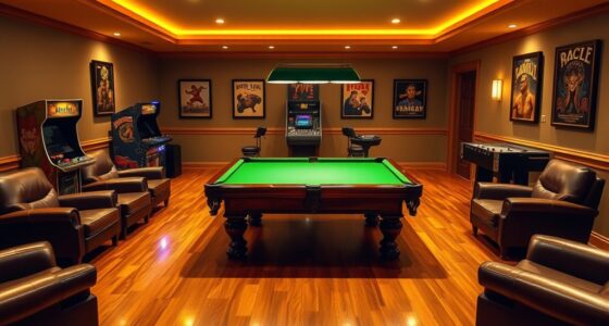 creating ideal home gaming rooms