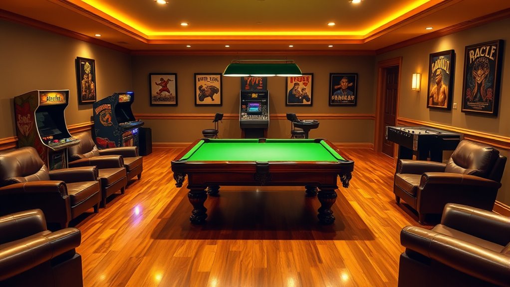 creating ideal home gaming rooms