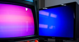 crt versus lcd displays