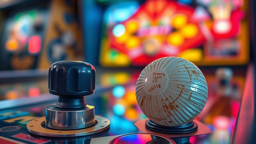 custom durable arcade parts