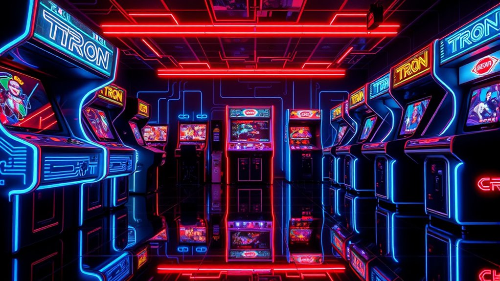 cyberpunk aesthetics enhance gameplay