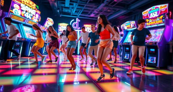 dance game popularity surge