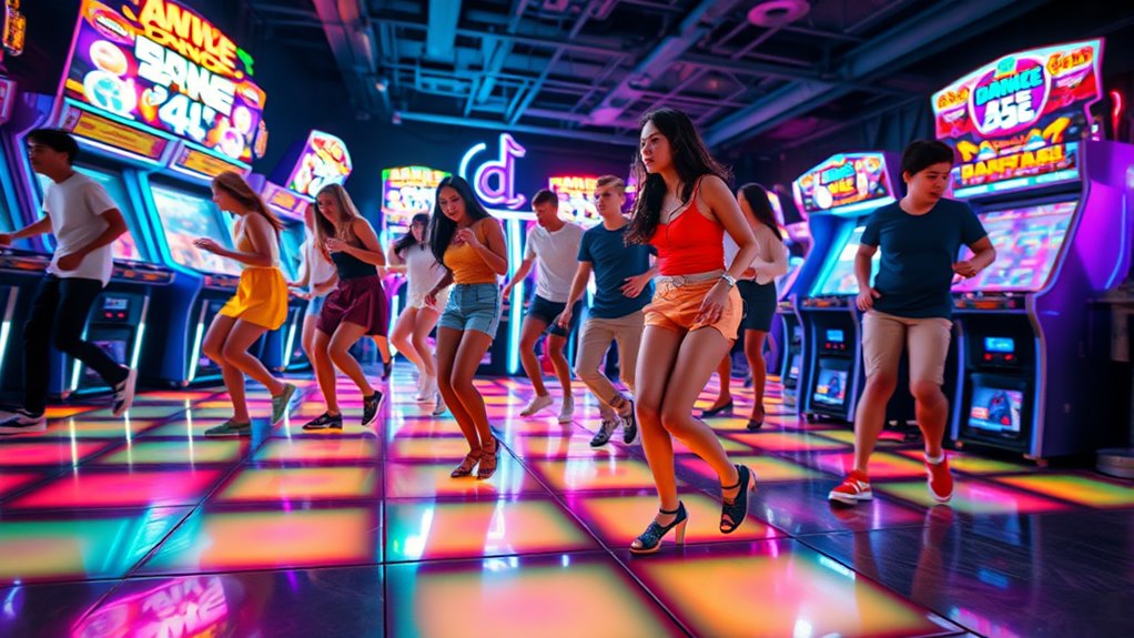 dance game popularity surge