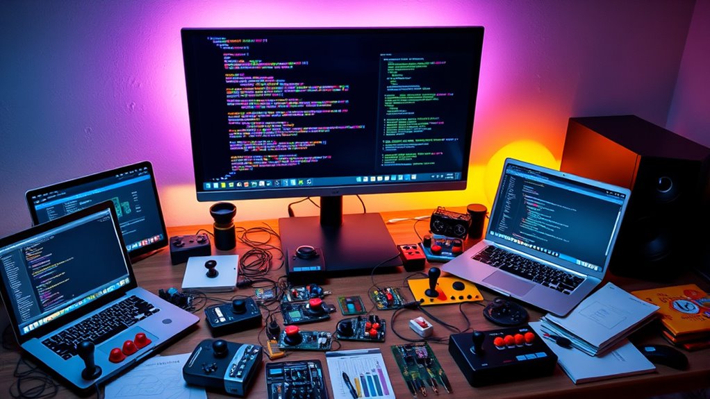 design hardware integration gameplay